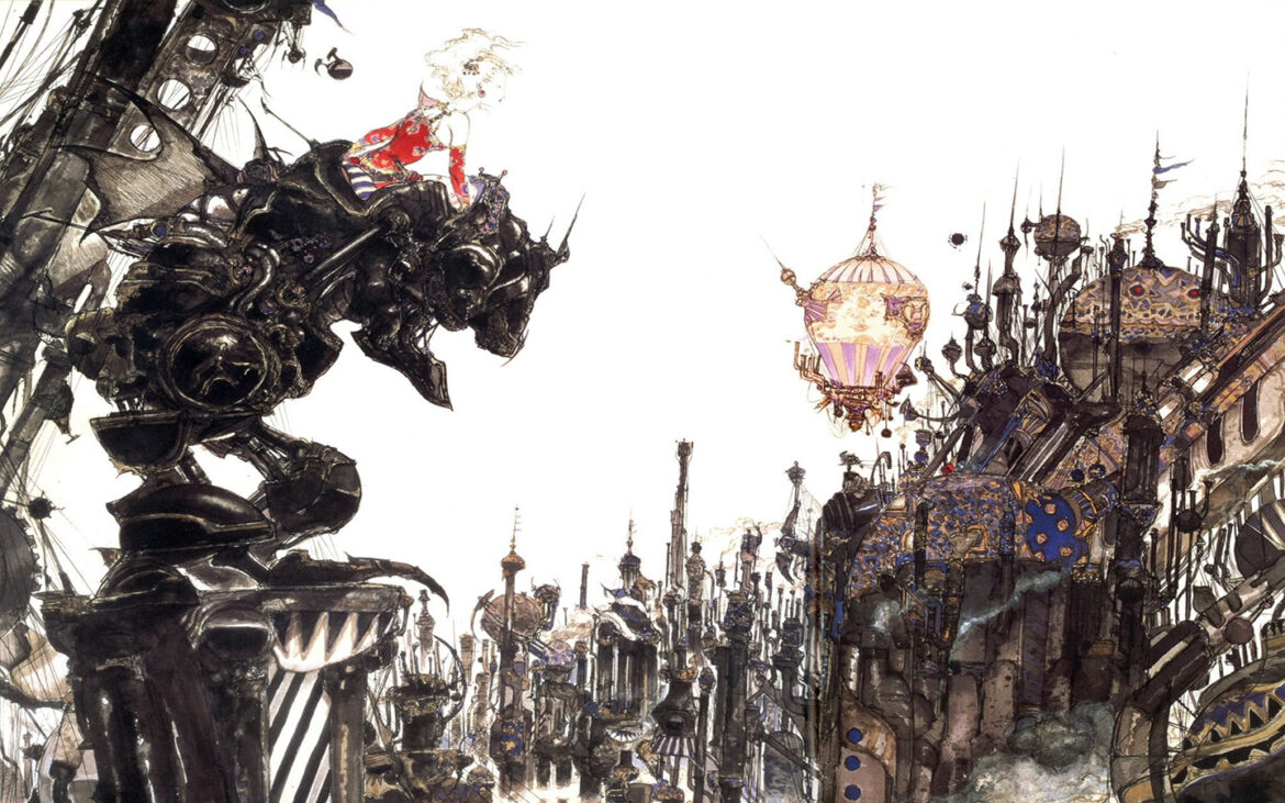Final Fantasy 6 cover